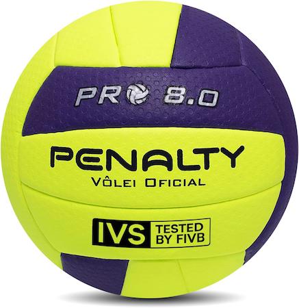 bola de vôlei penalty 8.0 pro