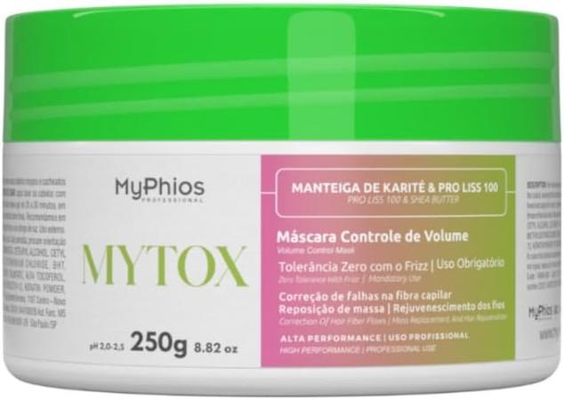 botox capilar myphios mytox