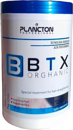 botox capilar plancton orghanic