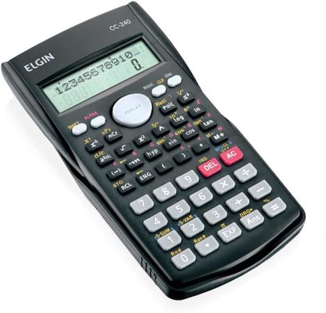 calculadora científica elgin cc240