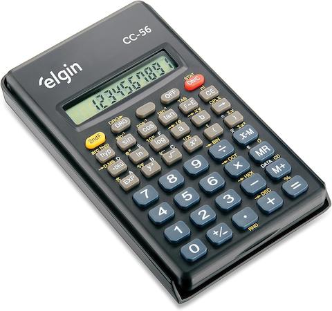 calculadora científica elgin cc56