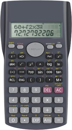 calculadora científica helect