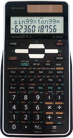 calculadora científica sharp el-506