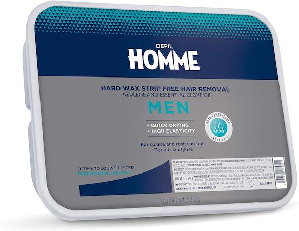 cera masculina depil homme