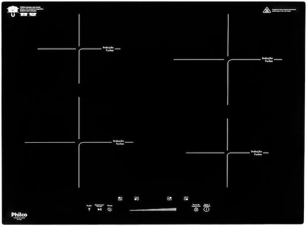 cooktop indução philco pct40p