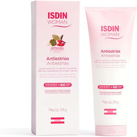 creme antiestrias isdin woman