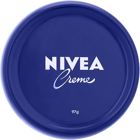 creme hidratante nivea lata