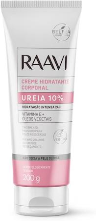 creme hidratante raavi ureia