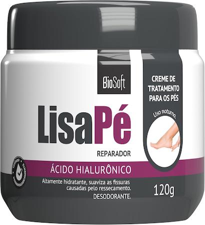 creme para pés bio soft lisa