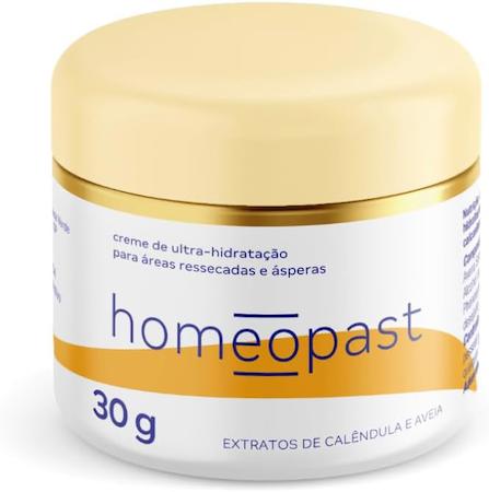 creme para pés homeopast