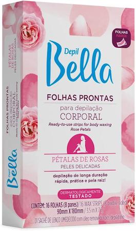 folha depilação depil bella