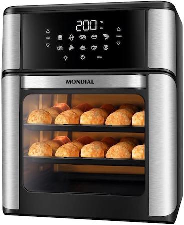 fritadeira air fry mondial 12l