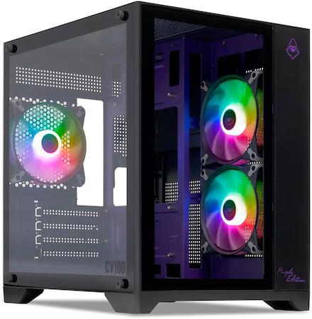 gabinete gamer mancer cv100