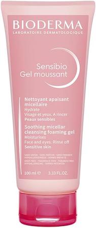 gel moussant bioderma