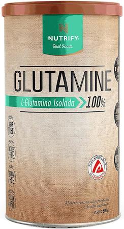 glutamina nutrify 500g