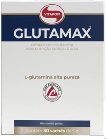 glutamina vitafor 30 sachês