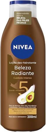 hidratante nivea beleza radiante