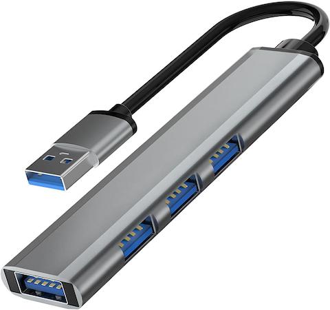 hub usb kabewus 4 em 1