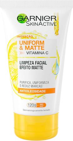 limpeza facial garnier