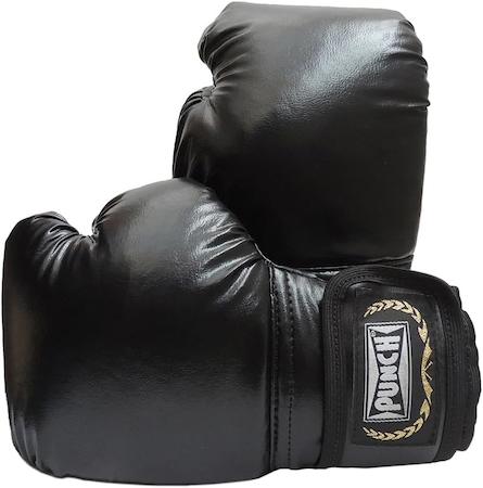 luva boxe punch pu214