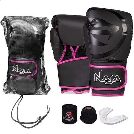 luva naja black kit