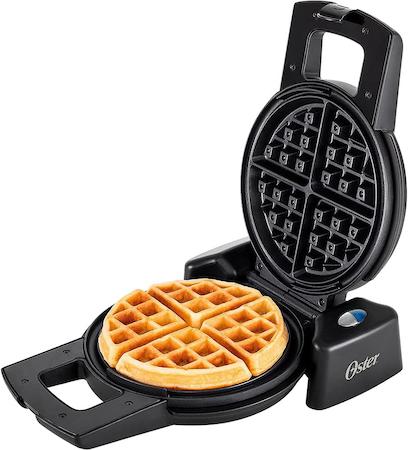 máquina de waffle oster