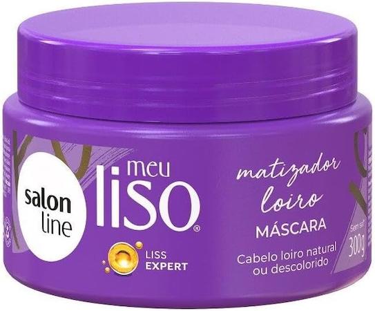 máscara salon line liso