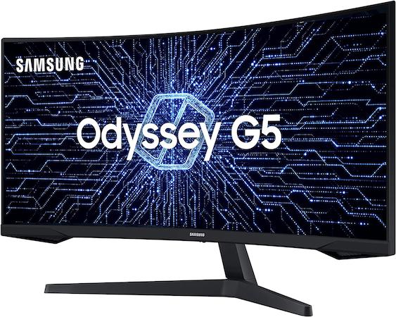 monitor curvo samsung odyssey g5