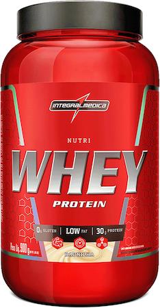 nutri whey integralmédica