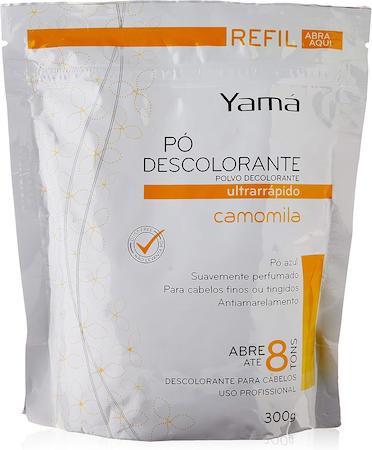 pó descolorante camomila refil