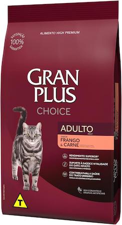 ração gatos gran plus