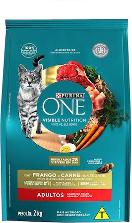 ração gatos purina one