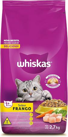 ração gatos whiskas