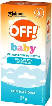 repelente off! baby gel