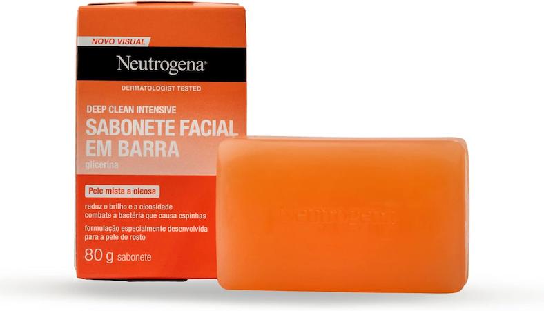 sabonete facial neutrogena