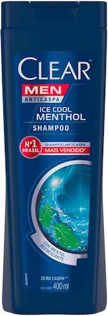 shampoo clear ice cool