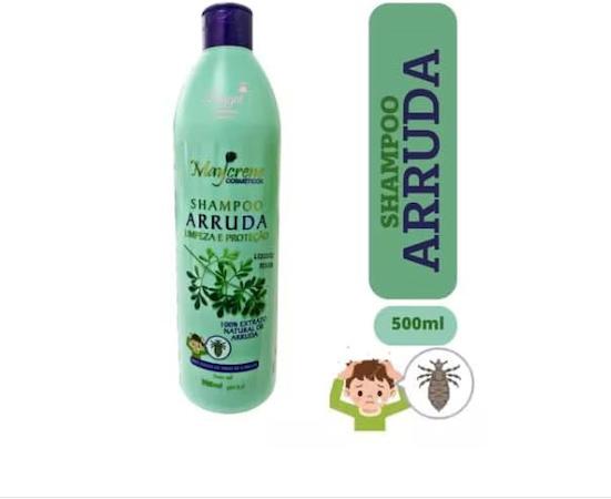 shampoo mata piolho 500ml