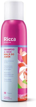 shampoo seco ricca maçã amor