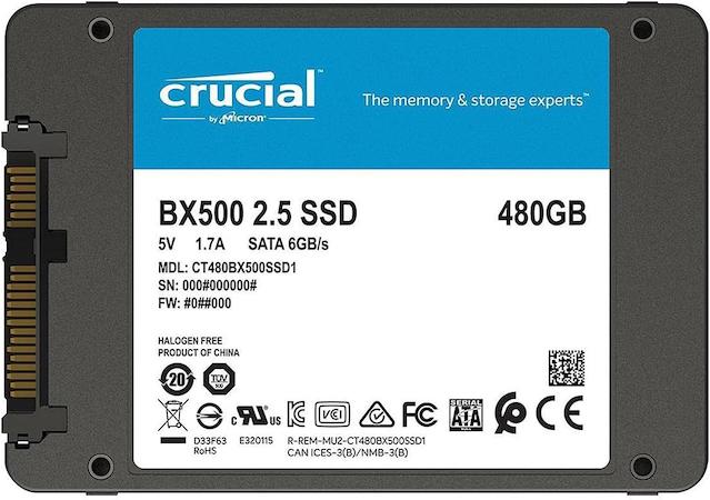 ssd crucial bx500