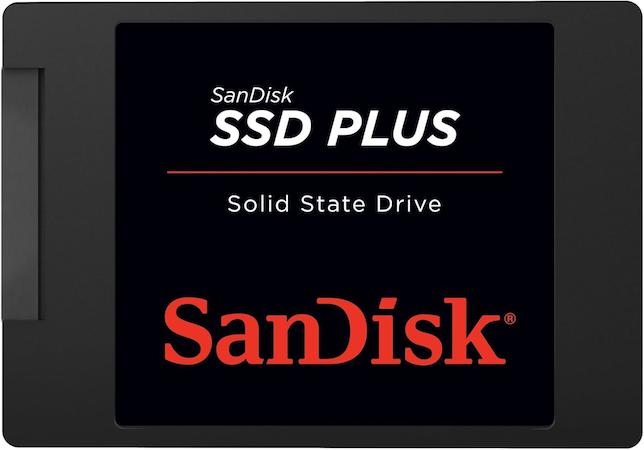 ssd sandisk plus