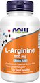 Suplemento NOW L-Arginine