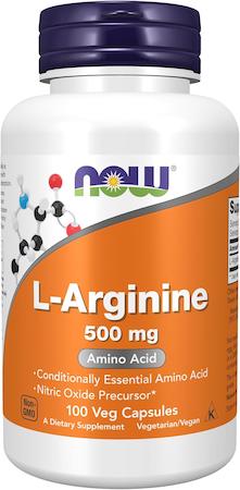 suplemento now l-arginine