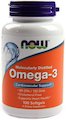 Suplemento NOW Omega 3