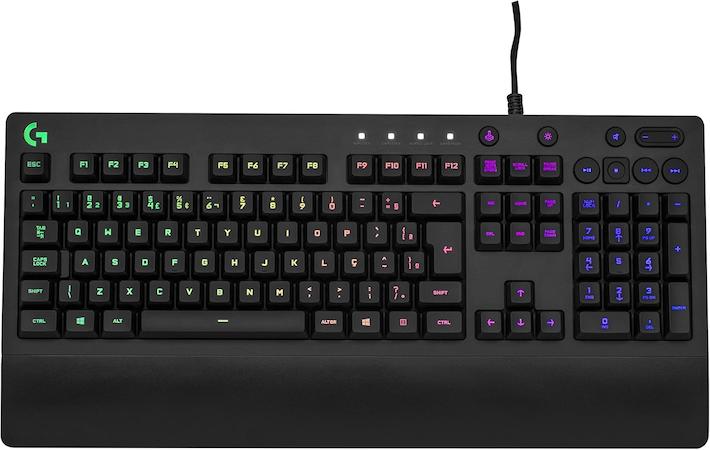 teclado gamer logitech g213