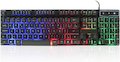 Teclado Gamer Semi Mecânico