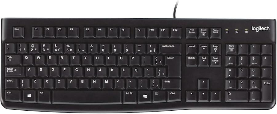 teclado logitech k120