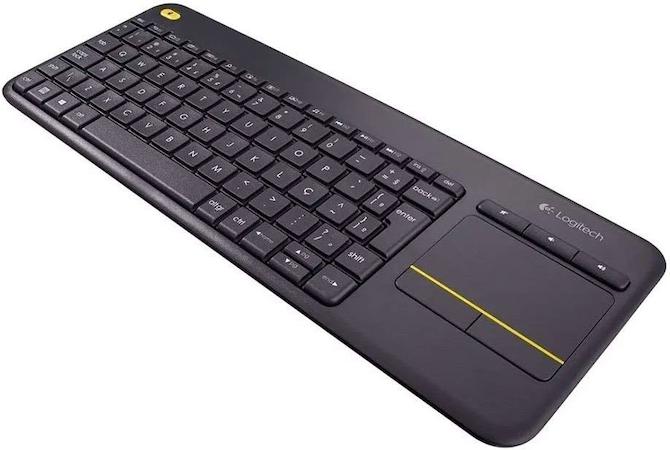 teclado logitech k400 plus