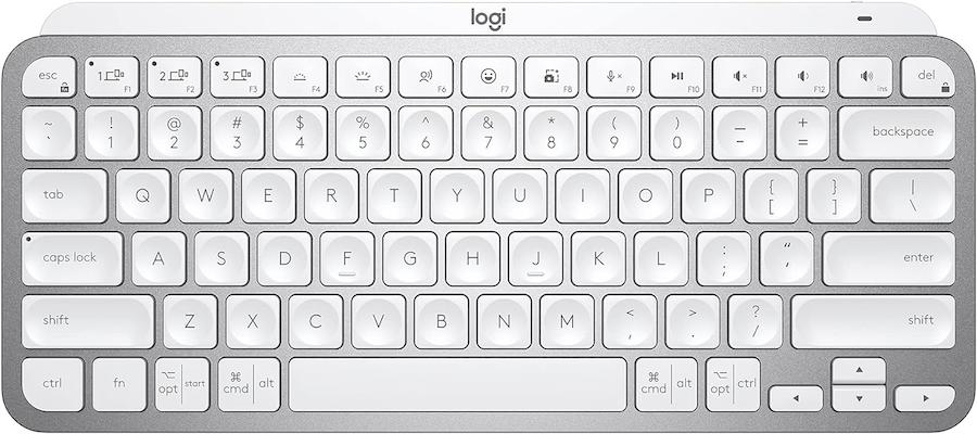 teclado logitech mx keys mini