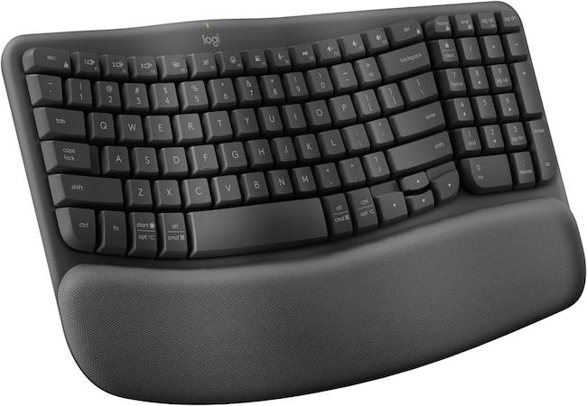 teclado logitech wave keys