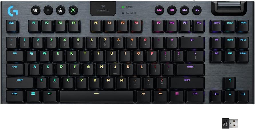 teclado mecânico logitech g915